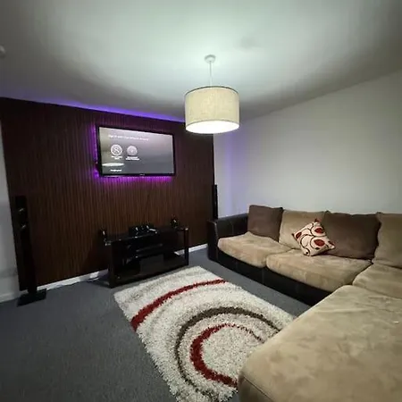 Cozy 3-Bed House In Leicester City Centre Exterior photo