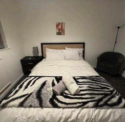 Cozy 3-Bed House In Leicester City Centre