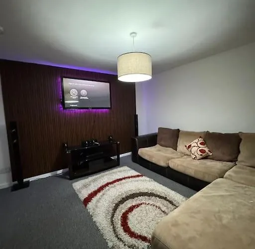 Cozy 3-Bed House In Leicester City Centre